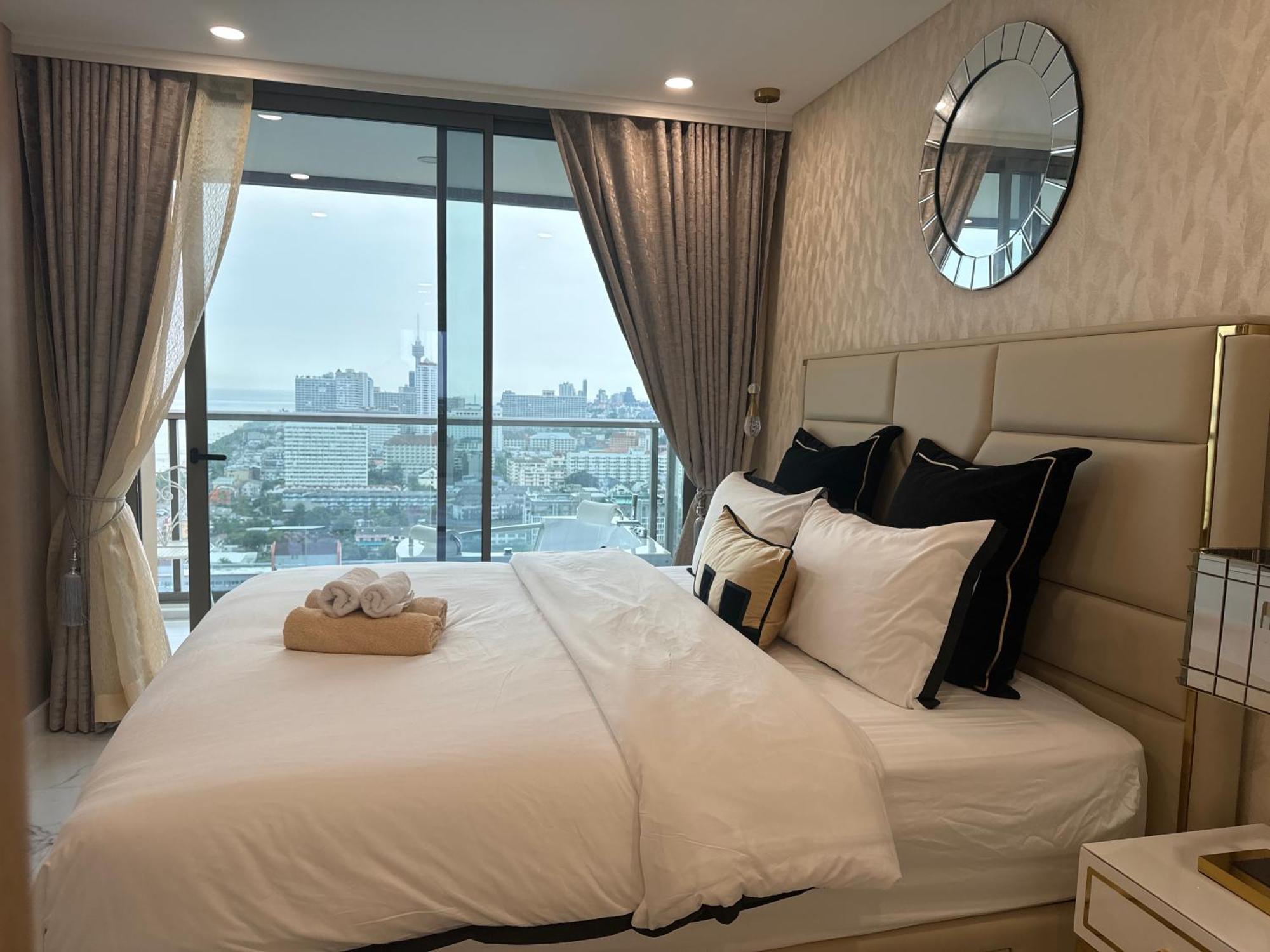 Copacabana Beach Jomtien 科帕卡巴纳海乔木提安海滩毗邻乔木提安夜市 Exterior foto